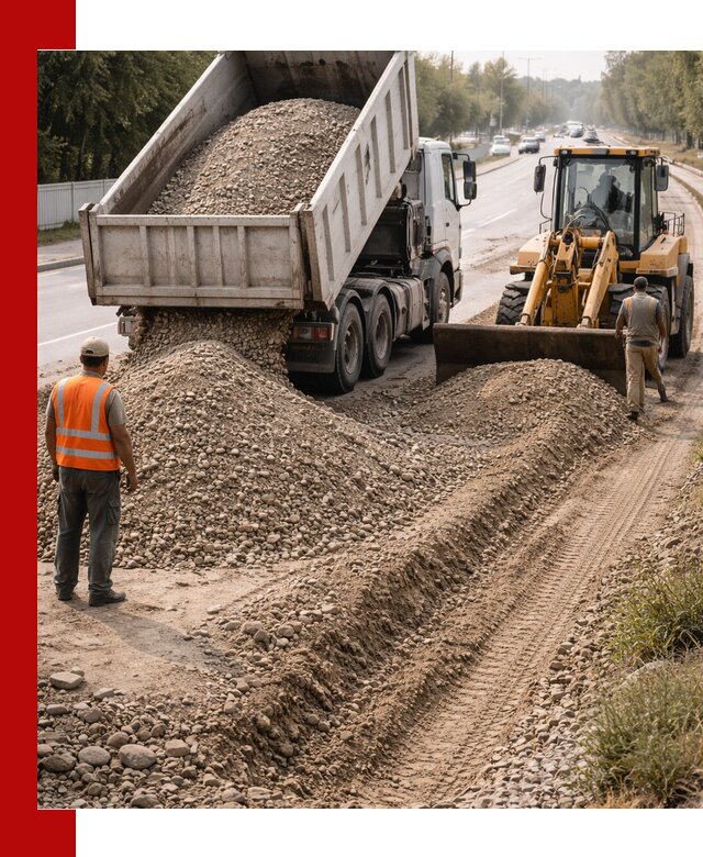 Опгс для устройства дорог и подсыпки в Дубне