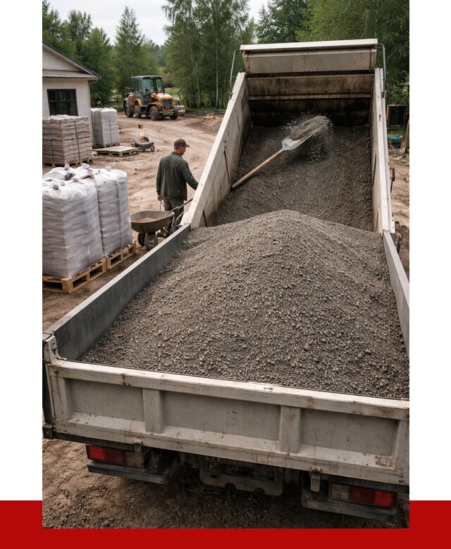 ЩПС с доставкой в Дубне от 2144 р. за куб | ПРОНЕРУДДбн