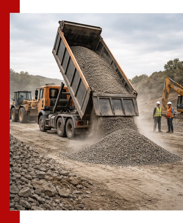 Щебёночно-песчаная смесь ЩПС С1 с доставкой в Дубне