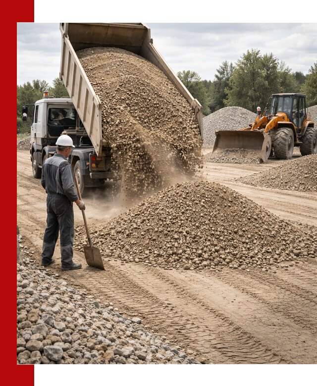 Доставка щпс С3 в Дубне самосвалами и бортовыми грузовиками
