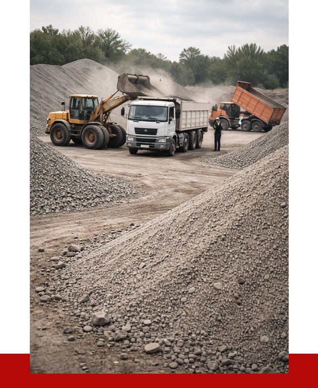 Отсев и крошка с доставкой в Дубне от 2450 р. | ПРОНЕРУДДбн