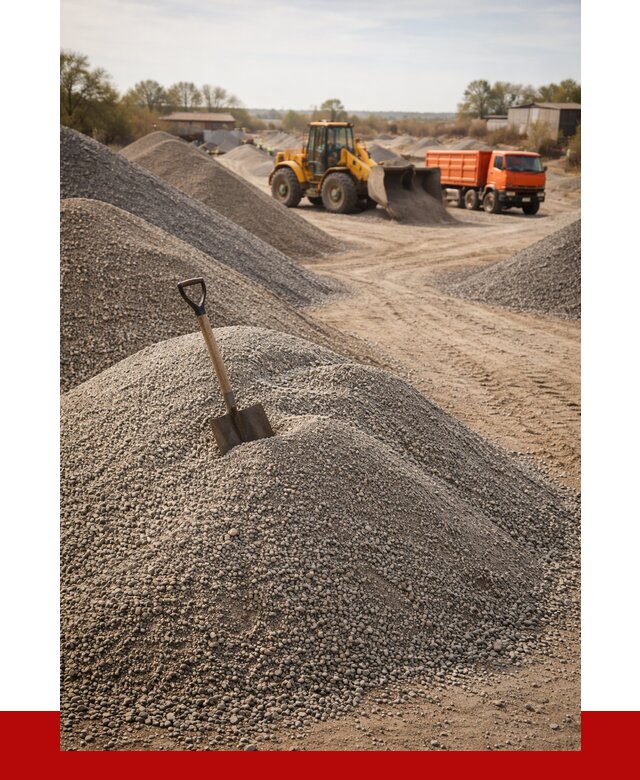 Гранитный отсев 0-5 в Дубне от 1225 р. с доставкой | ПРОНЕРУДДбн