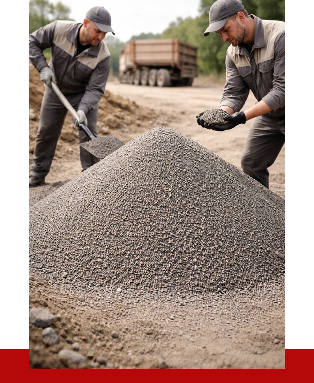Гранитный отсев 0-10 в Дубне от 2246 р. с доставкой | ПРОНЕРУДДбн