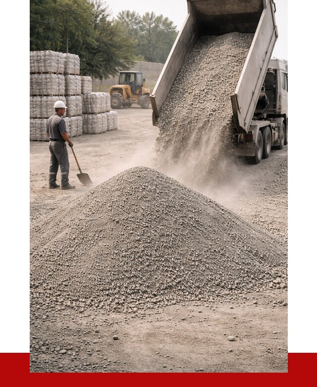 Купить известняковый отсев 0-5 в Дубне от 8678 р. | ПРОНЕРУДДбн