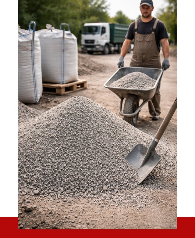 Отсев для бетона в Дубне от 2552 р. с доставкой | ПРОНЕРУДДбн