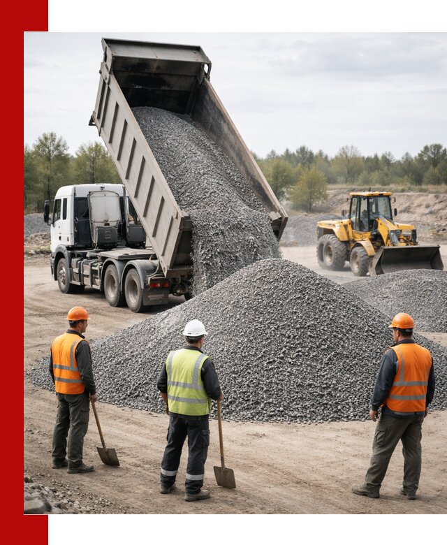 Доставка и продажа гранитной крошки в Дубне