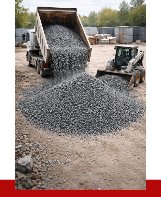 Гранитная крошка фракция 2 5 в Дубне от 4288 р. | ПРОНЕРУДДбн