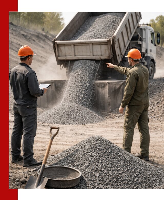 Гранитная крошка фракция 2-5 доставка в Дубне