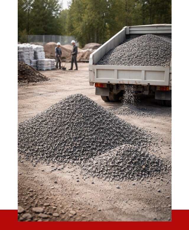 Гранитная крошка фракция 5-10 в Дубне от 3879 р. | ПРОНЕРУДДбн