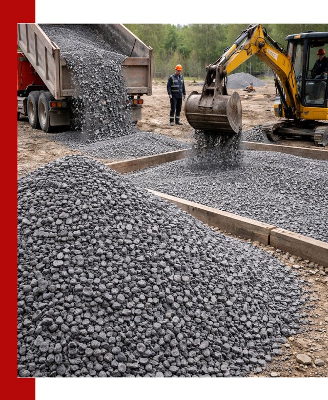 Купить гранитную крошку фракции 10-20 в Дубне