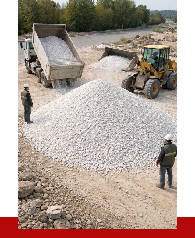 Белая мраморная крошка в Дубне от 4288 р. с доставкой | ПРОНЕРУДДбн