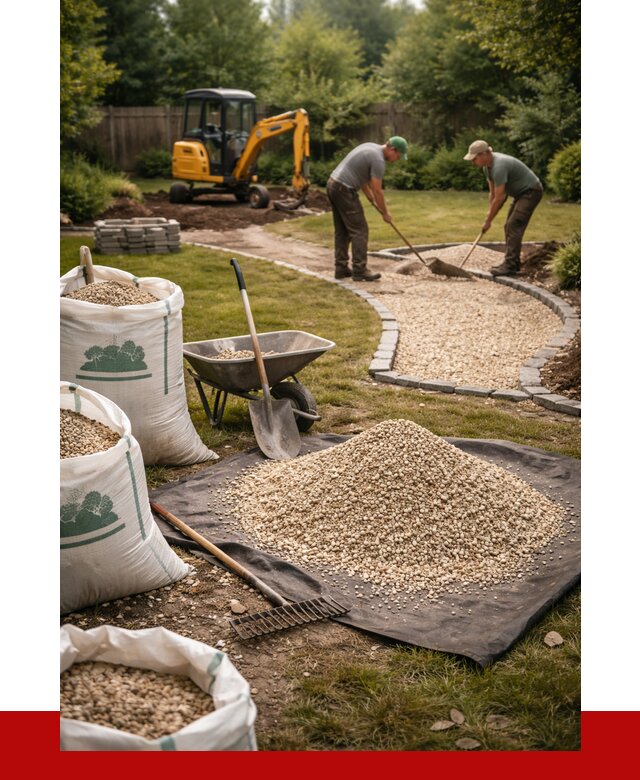 Декоративная крошка для ландшафта в Дубне от 4288 р. | ПРОНЕРУДДбн