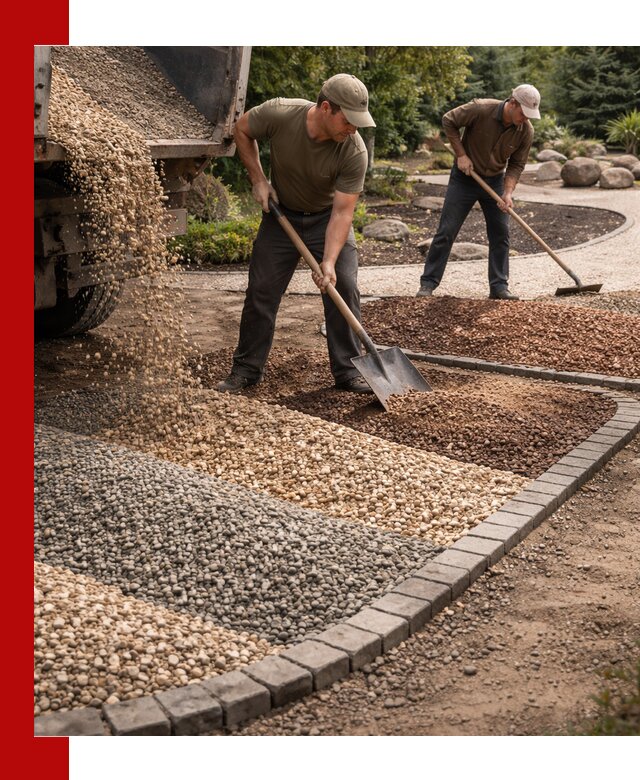 Декоративная крошка для ландшафта в Дубне — продажа и доставка