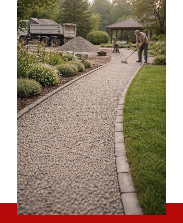 Каменная крошка для дорожек в Дубне от 3267 р. | ПРОНЕРУДДбн