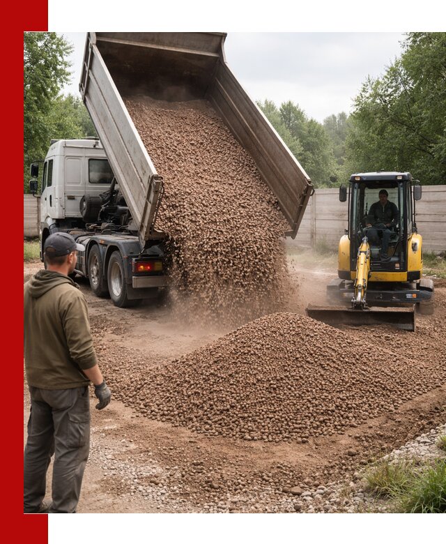 Доставка и продажа керамзита в Дубне оптом и в розницу