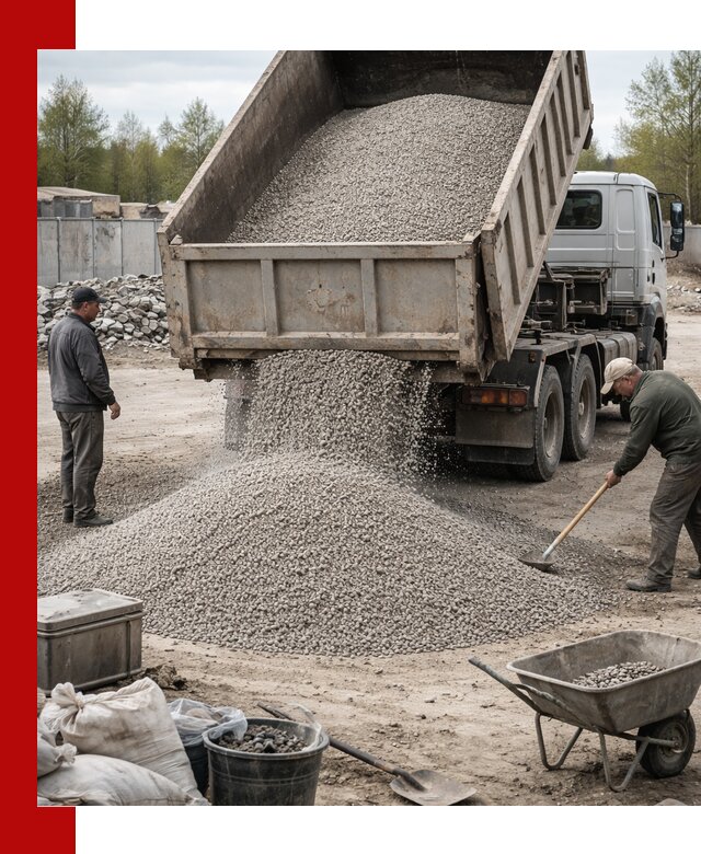 Керамзит фракция 0-5: доставка и продажа в Дубне