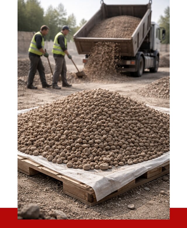 Керамзит фракция 5-10 в Дубне от 4288 р. с доставкой | ПРОНЕРУДДбн