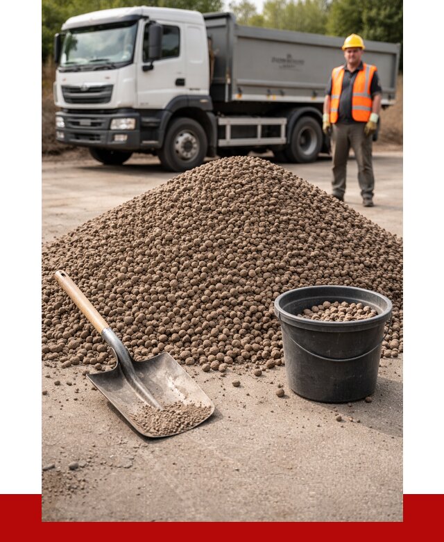 Керамзит фракция 10-20 в Дубне от 4288 р. с доставкой | ПРОНЕРУДДбн