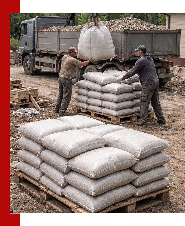 Керамзит в мешках с доставкой в Дубне от компании-поставщика