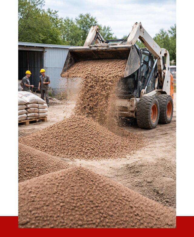 Керамзитовый песок в Дубне с доставкой от 4594 р. | ПРОНЕРУДДбн