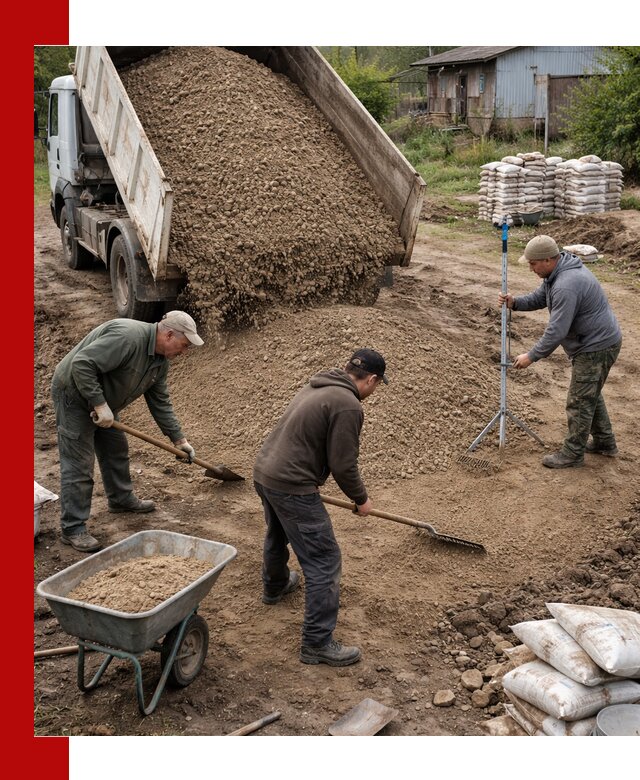 Керамзитовый песок с доставкой в Дубне оптом и в розницу