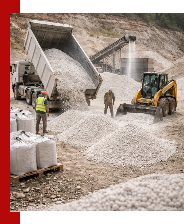 Доставка перлита в Дубне для тепло-, звуко- и гидроизоляции