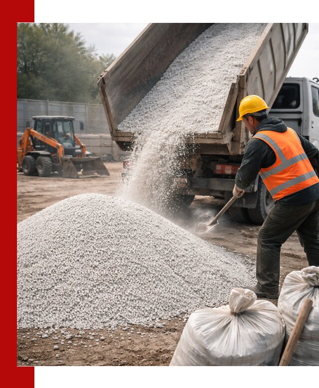 Доставка перлита вспученного в Дубне оптом и в розницу