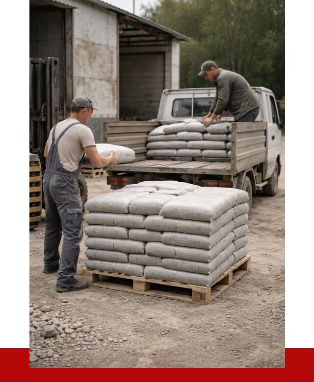 Купить цемент в мешках с доставкой в Дубне от 4594 р. | ПРОНЕРУДДбн