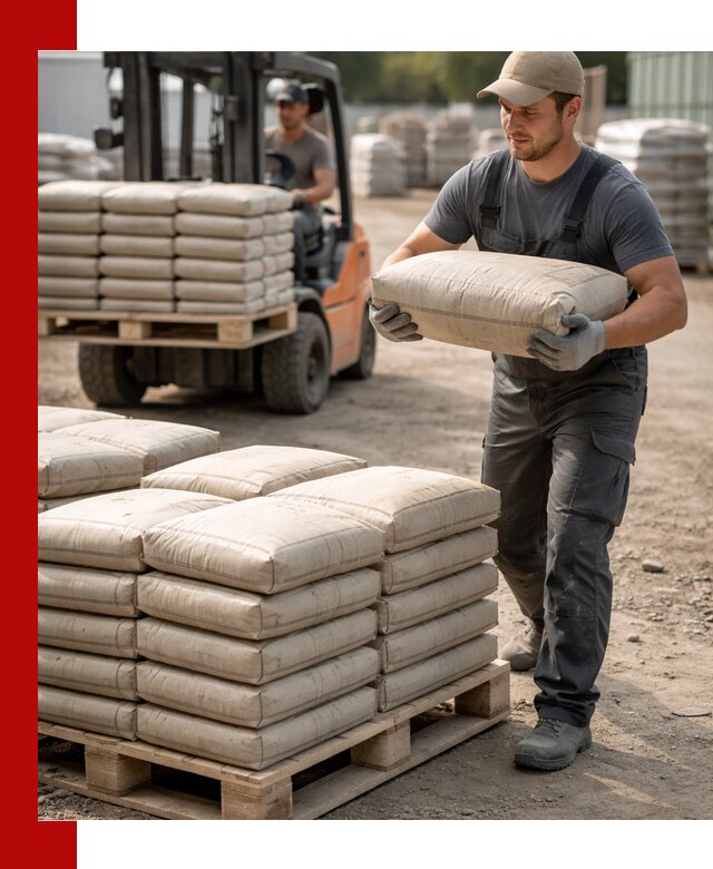 Доставка цемента в мешках оптом и в розницу в Дубне