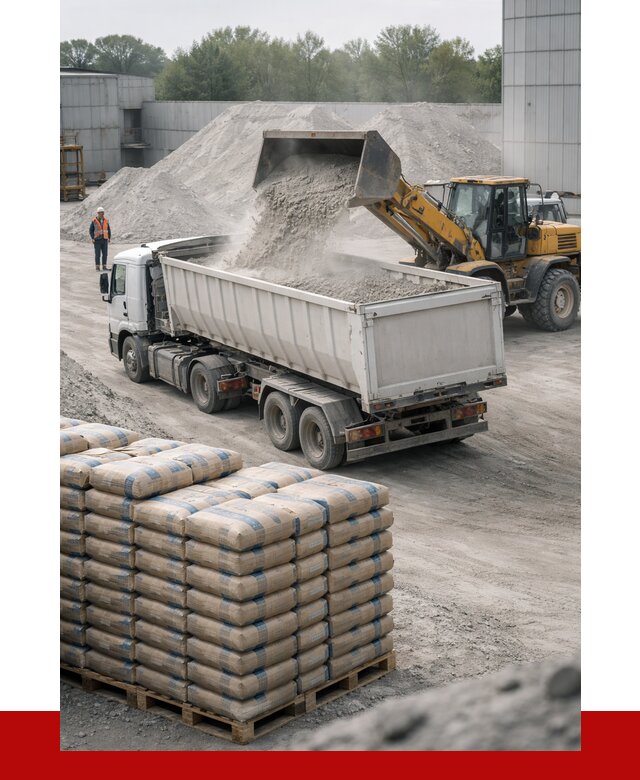 Купить цемент навалом в Дубне от 5615 р. с доставкой | ПРОНЕРУДДбн