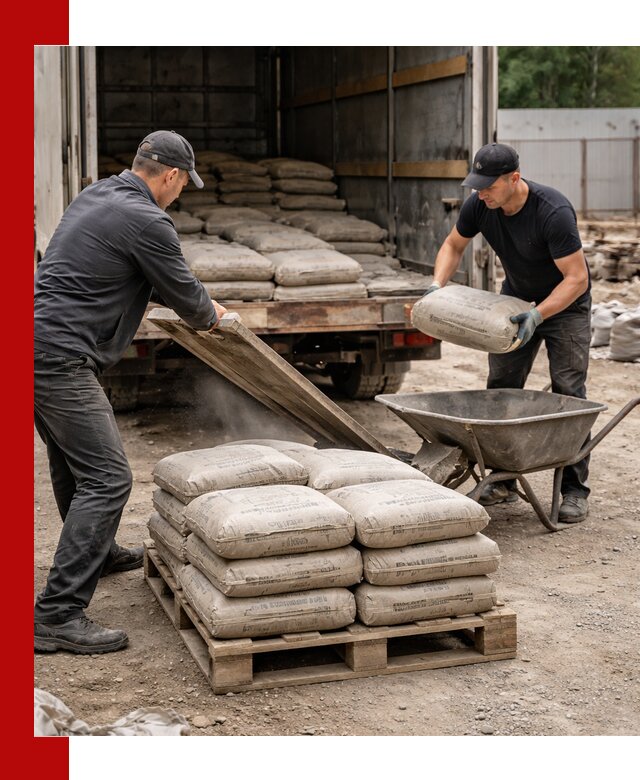 Пескобетон М300 с доставкой в Дубне по выгодной цене