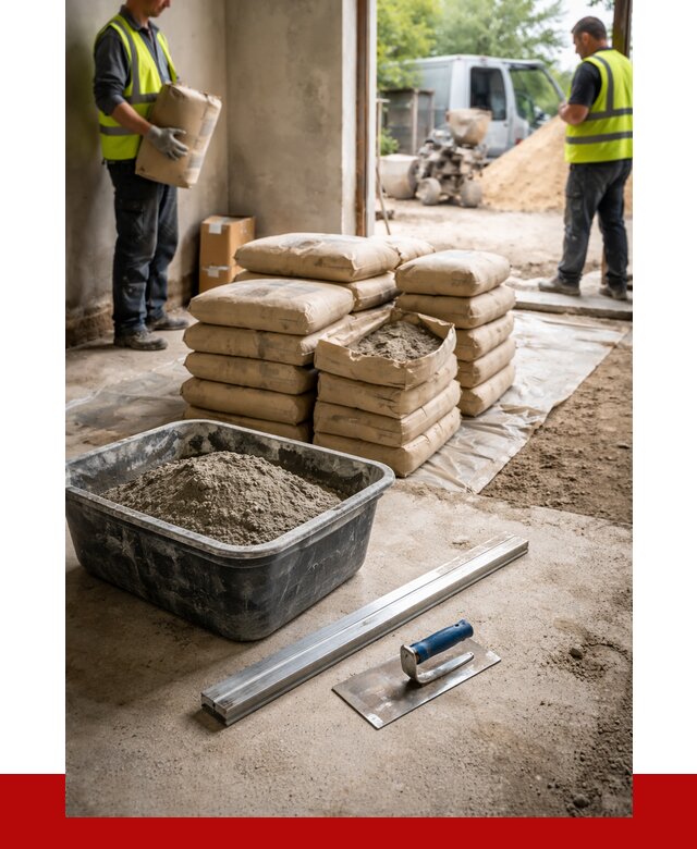 Купить сухую смесь для стяжки в Дубне от 4594 р. | ПРОНЕРУДДбн