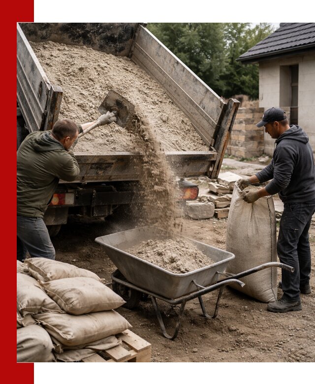 Качественная сухая смесь для кладки с доставкой в Дубне