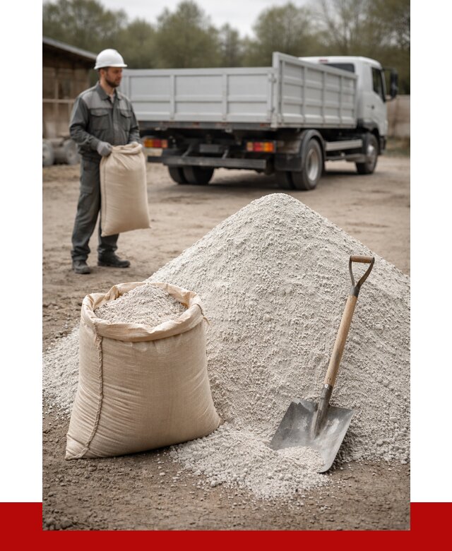 Купить доломитовая мука в Дубне от 4594 р. за куб | ПРОНЕРУДДбн