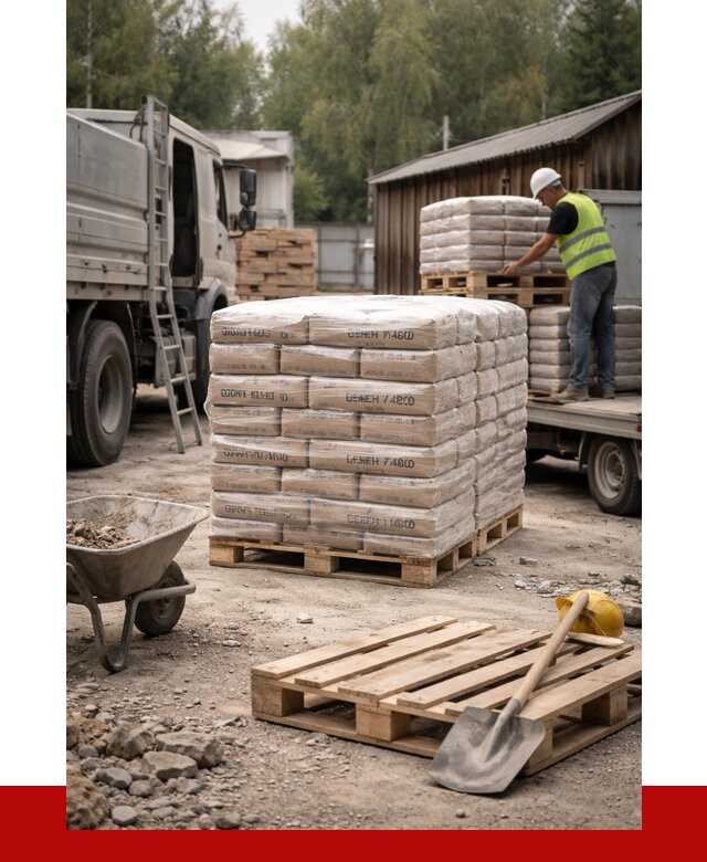 Купить цемент М400 в Дубне от 4288 р. с доставкой | ПРОНЕРУДДбн