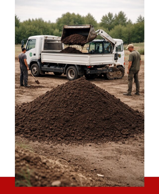 Плодородная земля в Дубне с доставкой от 4594 р. | ПРОНЕРУДДбн