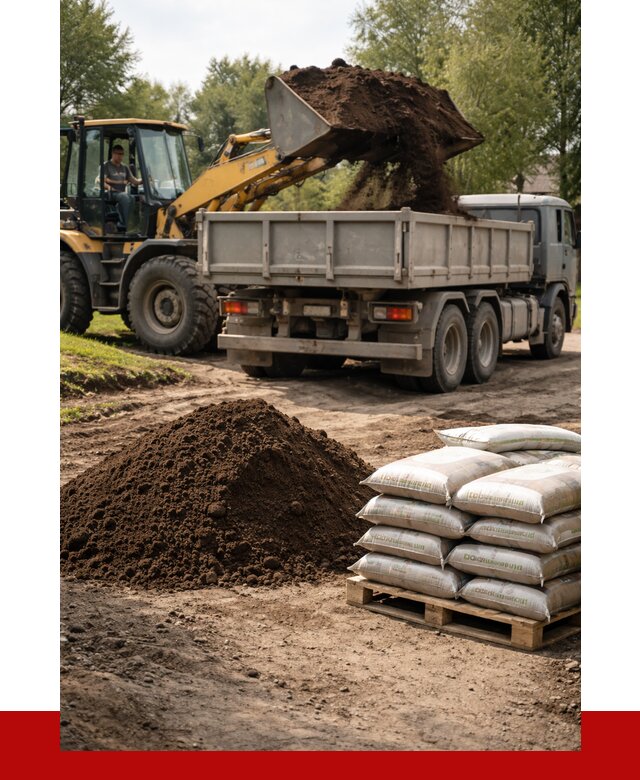 Почвогрунт в Дубне с доставкой от 3267 р. за куб | ПРОНЕРУДДбн