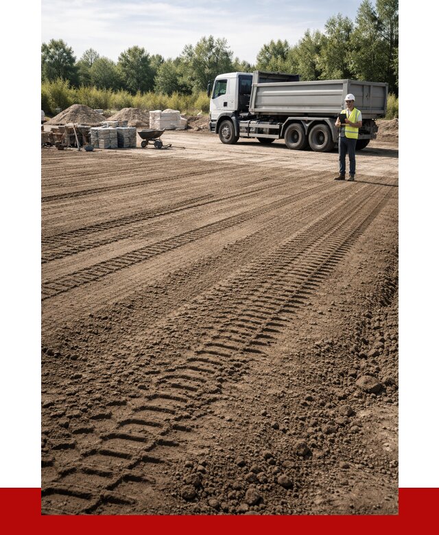 Планировочный грунт в Дубне от 1531 р./куб с доставкой | ПРОНЕРУДДбн