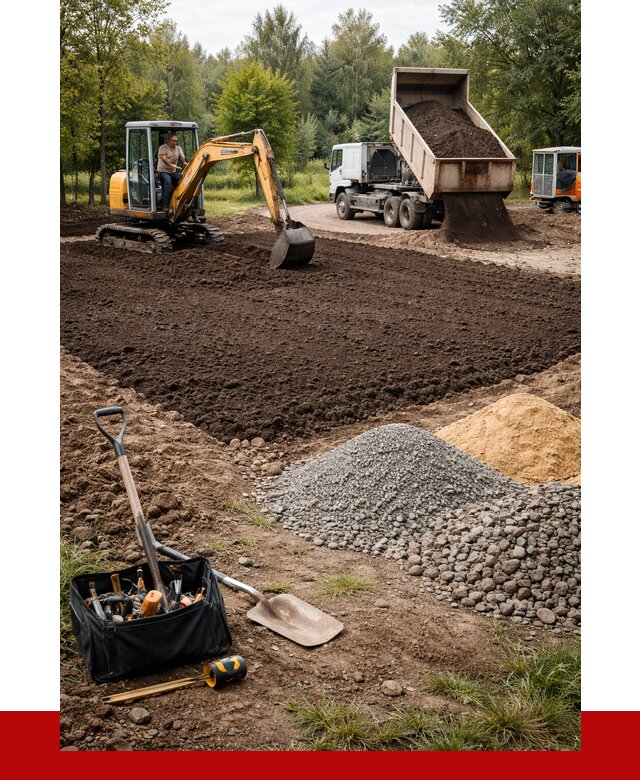 Купить грунт для отсыпки участка в Дубне от 2552 р. | ПРОНЕРУДДбн