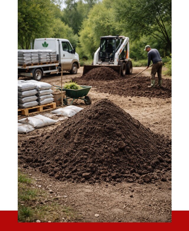 Грунт для озеленения с доставкой в Дубне от 1838 р. | ПРОНЕРУДДбн