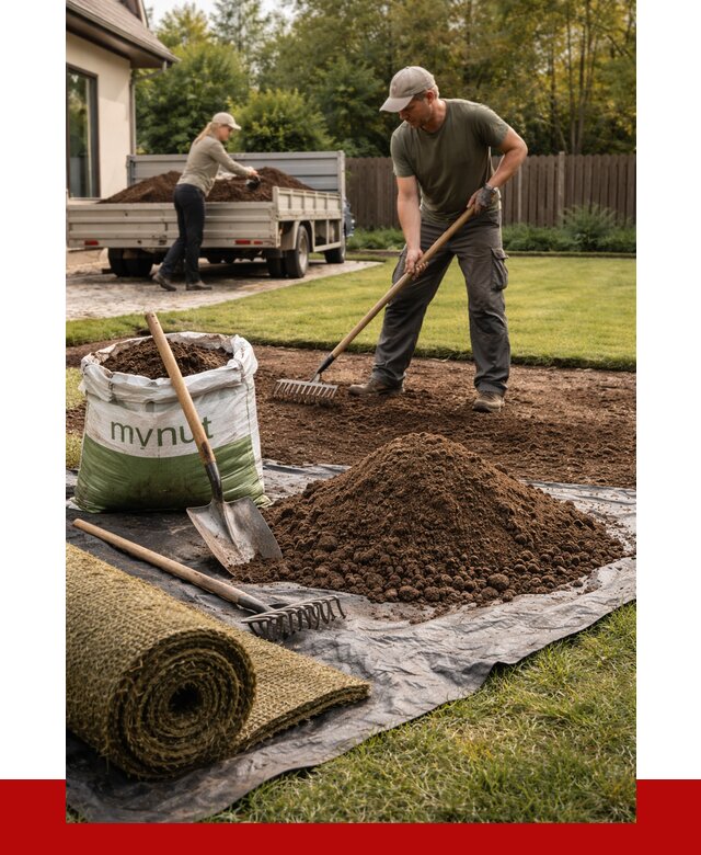 Грунт для газона в Дубне с доставкой от 1225 р. | ПРОНЕРУДДбн