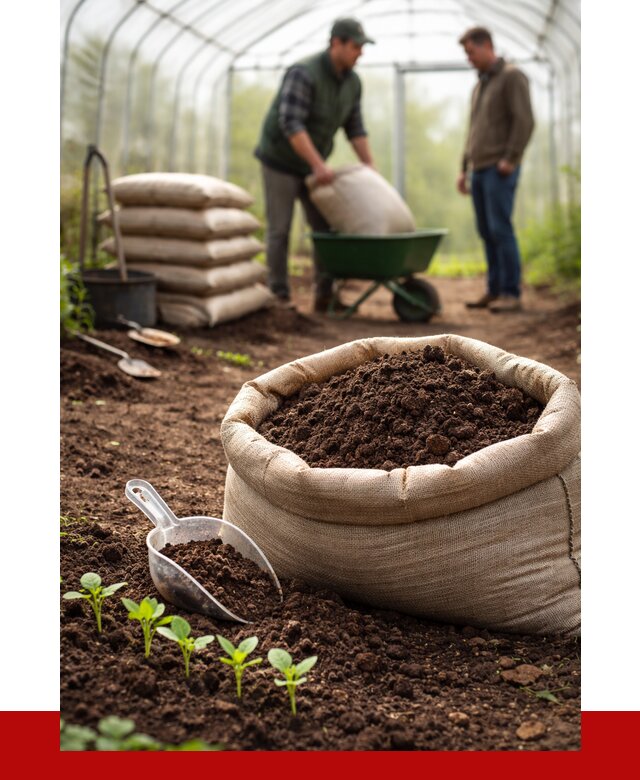 Грунт для теплицы в Дубне с доставкой от 1531 р. | ПРОНЕРУДДбн