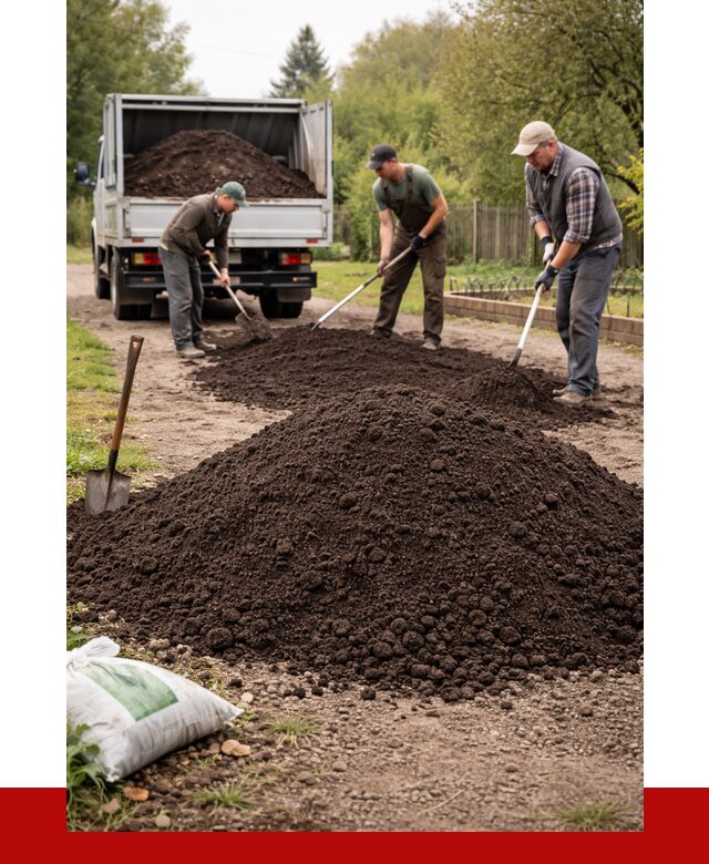 Купить землю для огорода в Дубне от 3267 р./куб | ПРОНЕРУДДбн