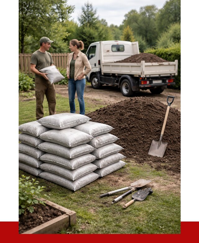 Садовая земля в Дубне от 1225 р. с доставкой оптом | ПРОНЕРУДДбн