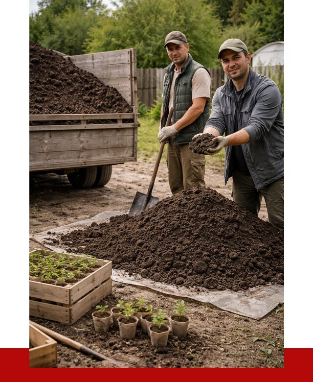 Грунт для рассады в Дубне от 4288 р. с доставкой | ПРОНЕРУДДбн