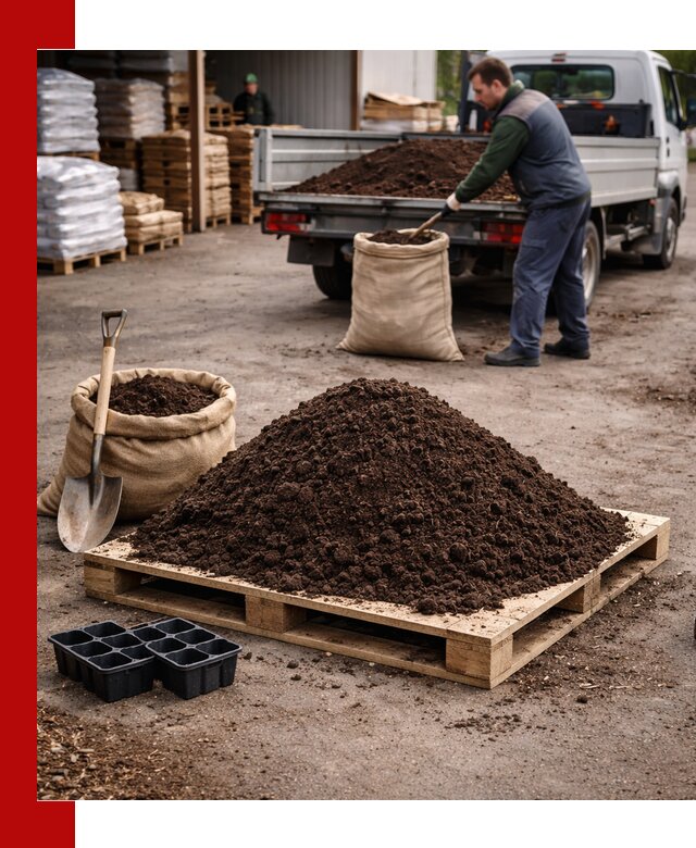 Грунт для рассады с доставкой в Дубне — готовая почвосмесь