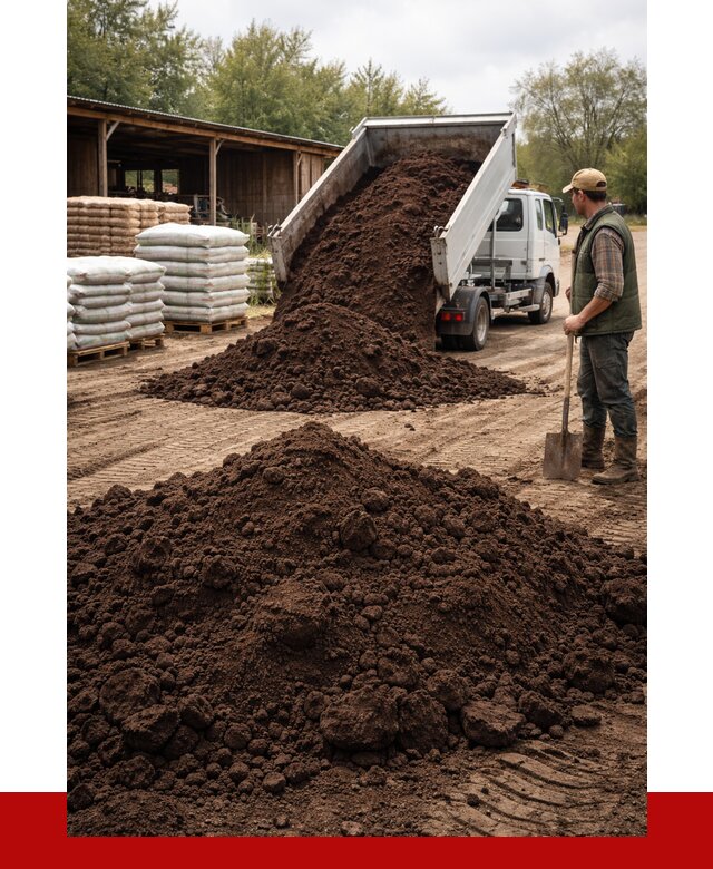 Купить торф с доставкой в Дубне от 4288 р. за куб | ПРОНЕРУДДбн