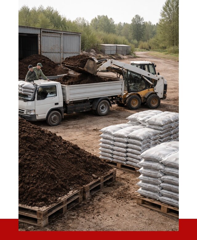 Купить верховой торф в Дубне от 1838 р./куб. | ПРОНЕРУДДбн