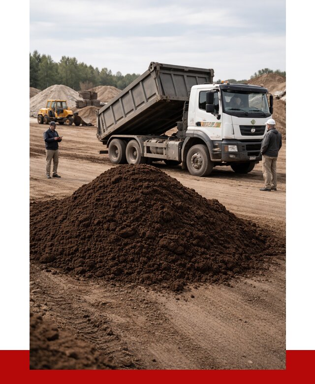 Низинный торф с доставкой в Дубне от 1225 р. | ПРОНЕРУДДбн