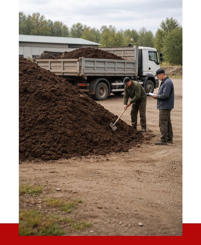 Кислый торф в Дубне с доставкой от 1225 р. за куб | ПРОНЕРУДДбн